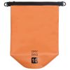 Dry Bag Orange 2.6 gal PVC