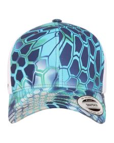 Classic Kryptek® Retro Trucker Cap - KRYPTEK TYPHON - OS (Color: KRYPTEK PONTUS)